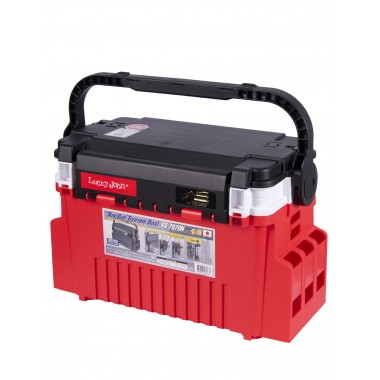 Ящик рыболовный Meiho Versus x Lucky John VS-7070N Red 434x233x280