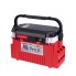 Ящик рыболовный Meiho Versus x Lucky John VS-7070N Red 434x233x280