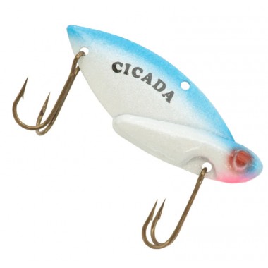 Колеблющаяся блесна Reef Runner Cicada 1/8oz (3,5гр) цв SHAD