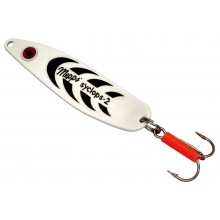 Колеблющаяся блесна Mepps Syclops №2 17g Fluo White