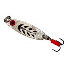 Колеблющаяся блесна Mepps Syclops №1 12g Silver/Black