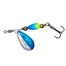 Блесна Daiwa Silver Creek Spinner 4гр цв Blue silver