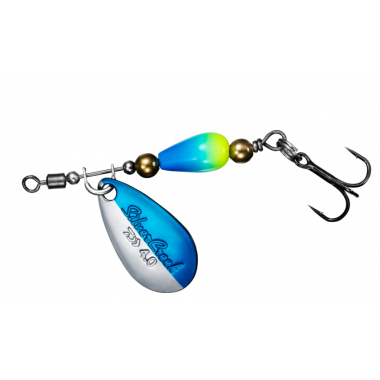 Блесна Daiwa Silver Creek Spinner 4гр цв Blue silver