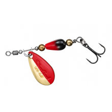 Блесна Daiwa Silver Creek Spinner 4гр цв popper