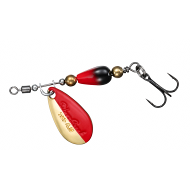 Блесна Daiwa Silver Creek Spinner 4гр цв popper