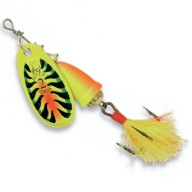 Блесна вращающаяся Blue Fox Vibrax Foxtail №2 BFX2-FTX (6гр)