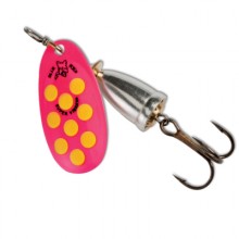 Блесна вращающаяся BLUE FOX VIBRAX HOT PEPPER BFS3-FPY(8гр)