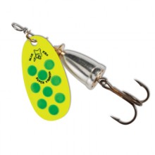 Блесна вращающаяся BLUE FOX VIBRAX HOT PEPPER BFS3-FYGR (8гр)