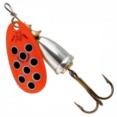 Блесна вращающаяся BLUE FOX VIBRAX HOT PEPPER BFS3-RBS (8гр)
