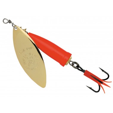 Блесна вращающаяся Blue Fox Salmon Super Vibrax BFSASV6-GFR (33гр)