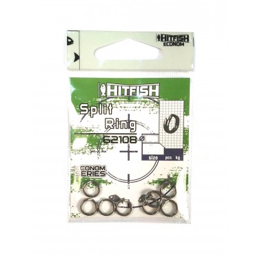 Кольца заводные HITFISH Split Ring 62108