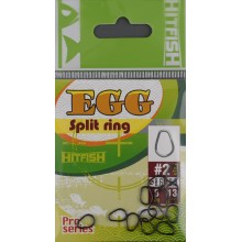Заводное кольцо Hitfish Egg Split Ring #00