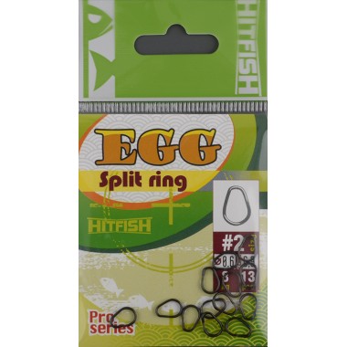 Заводное кольцо Hitfish Egg Split Ring #1