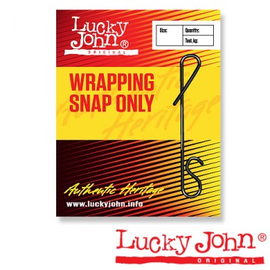 Соединители без узловые(S) Lucky John WRAPPING (LJ5065-S)