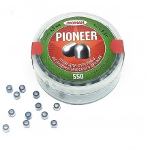 Пули для пневматики 4,5 мм Люман Pioneer: колпачковые, 0,3 гр., (550 шт)