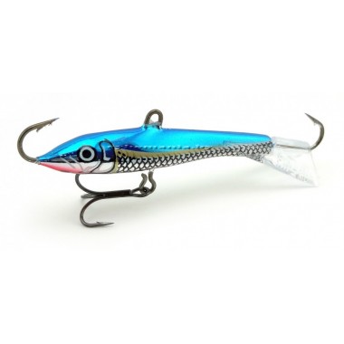 Балансир Rapala Jigging Rap W7 цв. CHBM