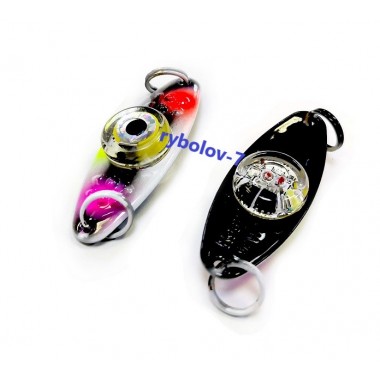 Блесна Will"mans Wabler Flash Classics с мигалкой 7гр 45мм цв 13