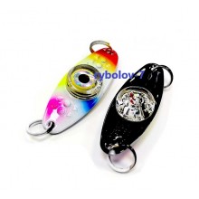 Блесна Will"mans Wabler Flash Classics с мигалкой 7гр 45мм цв 17