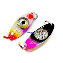 Блесна Will"mans Wabler Flash Classics с мигалкой 7гр 45мм цв 12