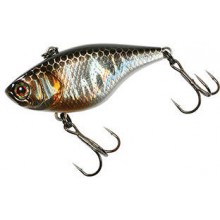 Воблер Jackall Chubby Vibration 40 цв hl silver & black