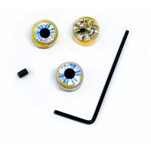 Моргающие глаза для виба окулист; набор 3шт+шестиг Моргающие глаза для виба окулист; набор 3шт+шестиг