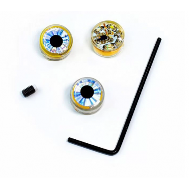 Моргающие глаза для виба окулист; набор 3шт+шестиг