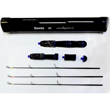 Удочка зимняя Admiral DANTE 57см 3 Хлыста 20гр/35гр/50гр
