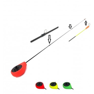 Удочка зимняя Bravo fishing/Delta BDG-7