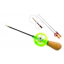 Удочка зимняя Bravo fishing/Delta BDG-10 (хлыст 3 составной)