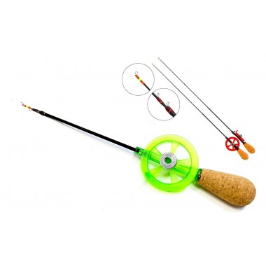 Удочка зимняя Bravo fishing/Delta BDG-10 (хлыст 3 составной)