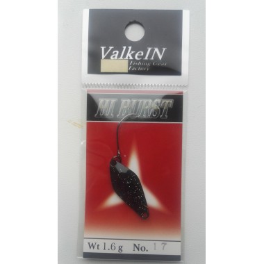 Колеблющаяся блесна ValkeIN HI BURST 1,6гр. №17