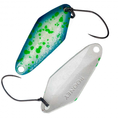 Блесна Nories Masukuroto ROONEY цв RU064 Neon Mint (Glow)