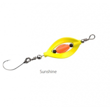 Блесна Spro Troutmaster INCY Double Spin Spoon Sunshine 3,3g