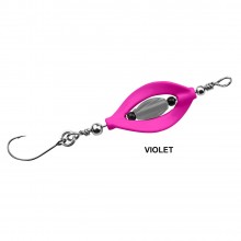 Блесна Spro Troutmaster INCY Double Spin Spoon Violet 3,3g