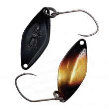 Колеблющаяся блесна Sauribu Shaath P, 0.5 г, #05 Royal Brown