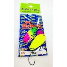 Блесна Columbia Dohna 2.5g цв 10