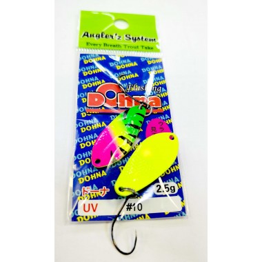Блесна Columbia Dohna 2.5g цв 10