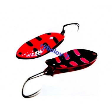 Блесна Antem Area Spoon Dohna цв FM.LADYBUG