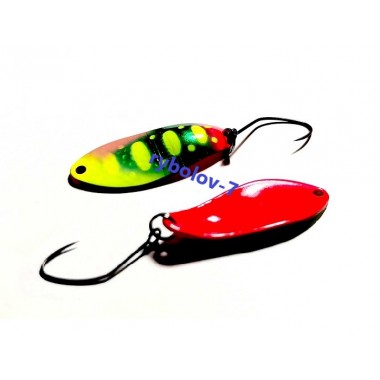 Блесна Antem Area Spoon Dohna цв FM.FLY FLY