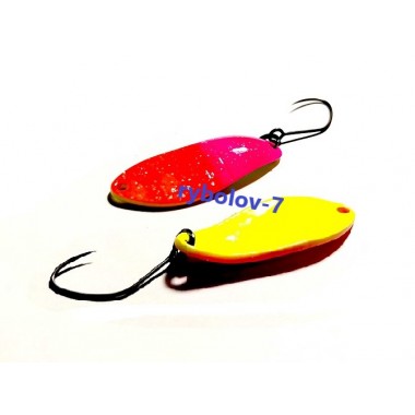 Блесна Antem Area Spoon Dohna цв FM.PEACH
