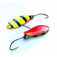 Блесна Antem Area Spoon Dohna цв FM.XBEE Блесна Antem Area Spoon Dohna цв FM.XBEE