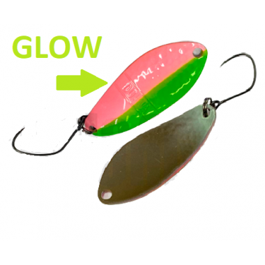 Блесна Antem Area Spoon Dohna 2.5гр цв TSR49