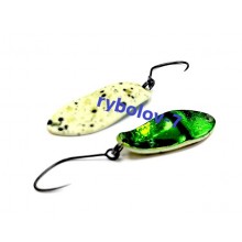 Блесна Antem Area Spoon Dohna 2гр цв Aloe (Overlab color)
