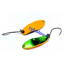 Блесна Antem Area Spoon Dohna 2гр цв Kum Quat (Overlab color) 