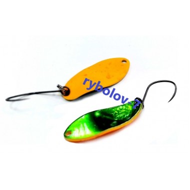 Блесна Antem Area Spoon Dohna 2гр цв Kum Quat (Overlab color) 