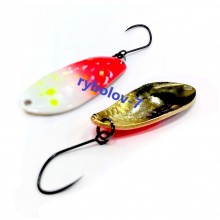 Блесна Antem Area Spoon Dohna 2.5гр цв Snow Fox (Overlab color) Блесна Antem Area Spoon Dohna 2.5гр цв Snow Fox (Overlab color)