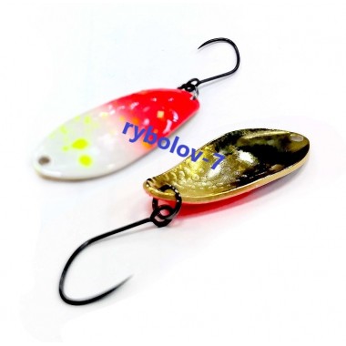 Блесна Antem Area Spoon Dohna 2.5гр цв Snow Fox (Overlab color)