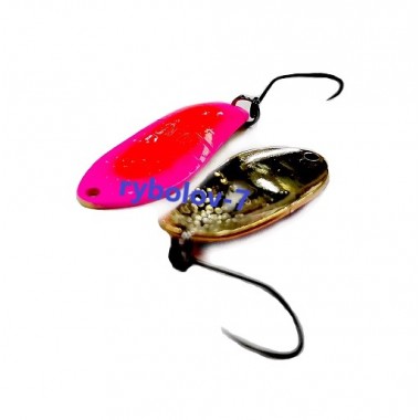 Блесна Antem Area Spoon Dohna 3гр цв Gold drop (Valleyhill color)