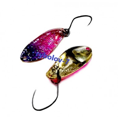 Блесна Antem Area Spoon Dohna 2.5гр цв Pixel Galaxy (HERO'S color)