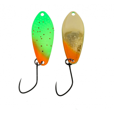 Блесна Antem Area Spoon Dohna 2,5гр цв Ole Lime